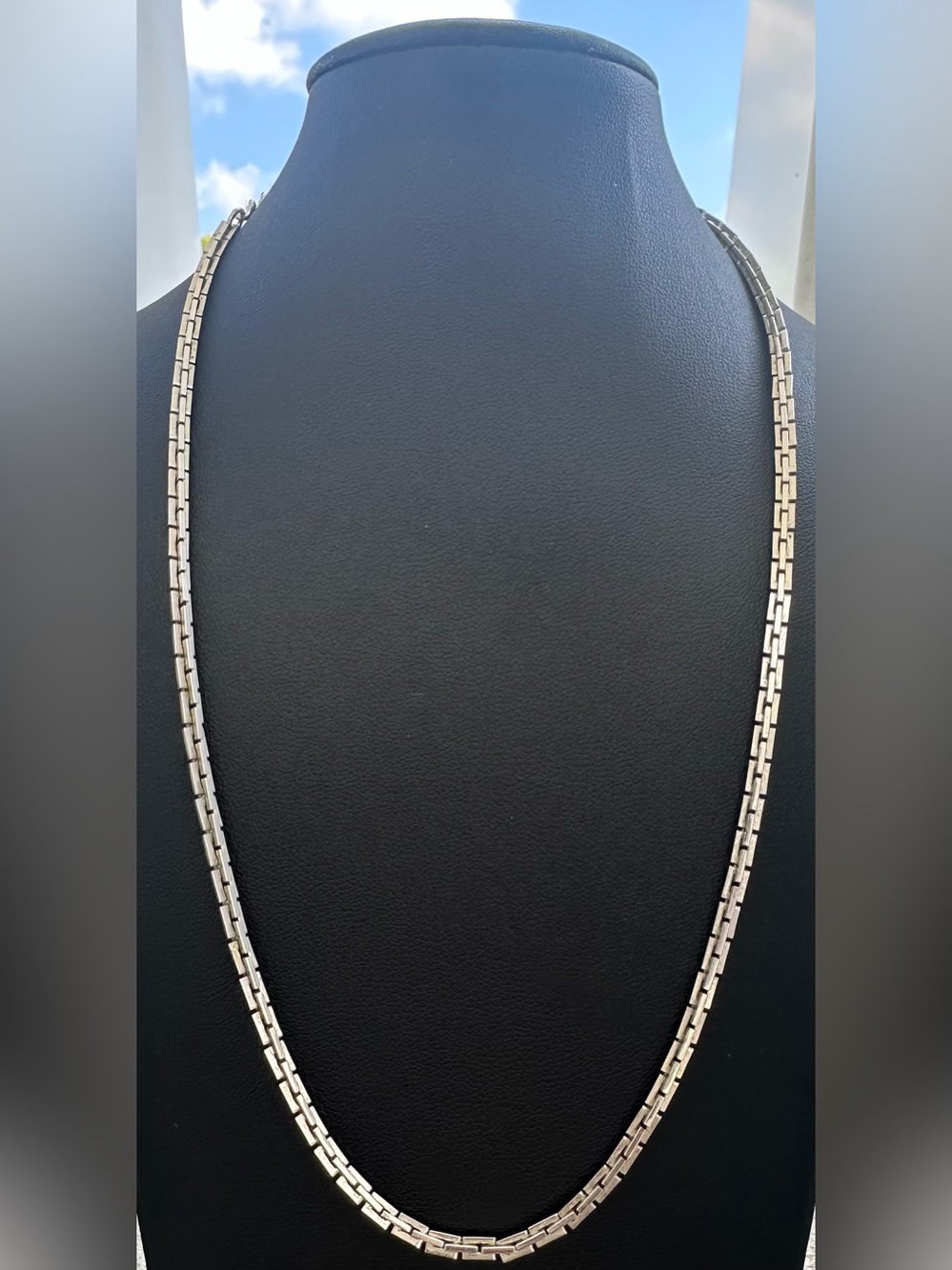 Napier Silver Tone  Chain Necklace - Picture 3 of 6